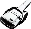 Ibanez Tasche für E-Gitarren mit sportlichem Design und Farbgebung, PVC-Material, weiß, sportlicher Stil aus PVC