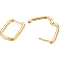 Heideman Ohrschmuck Rectian Goldfarben Damen 