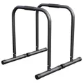 GORILLA SPORTS® Dip Barren - 2er Set, 57 x 38 x 73 cm, bis 200 kg, Rutschfest, Farbwahl - Fitness Parallettes, Dip Station, Push Up Stand Bar, Stangen, Ständer, Calisthenics Trainingsgerät
