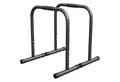 GORILLA SPORTS Handstandtrainer Push-up Stand Bar Parallettes Schwarz/Rot/Blau (1-St)