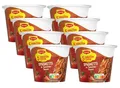 Maggi 5 Minuten Terrine Spaghetti Tomatensauce Fertiggericht Nudeln 8 x 63g