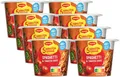 MAGGI 5 Minuten Terrine Spaghetti in Tomatensauce, (8 x 60g) Fertiggericht