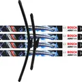 4x Scheibenwischer Wischblatt 3397007116 600mm/400mm AeroTwin SET BOSCH A116S