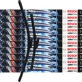 10x Scheibenwischer Wischblatt 3397007116 600mm/400mm AeroTwin SET BOSCH A116S