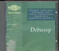 NI8807 Verschiedene Künstler Debussy CD UK Nimbus 1996 Kompilation NI8807