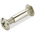 SO-TECH® Schraube Möbel-Verbindungsschrauben CONNECT Ø 5 oder 8 mm, (20 St), Ø 8 mm mit M6 Gewinde silberfarben Ø 8 mm mit M6 Gewinde, Gesamtlänge 26-35 mm