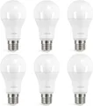 Linkind 13W Super Hell E27 LED Lampe, ersetzt 100 Watt, 2700K Warmweiß E27 A60 Edison Birne 1521Lm, 220° Abstrahlwinkel, nicht dimmbar, 6 Stück