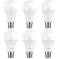 LED Lampe E27, 13.7W 1521lm, Warmweiß, nicht dimmbar, 6 Stück, A60