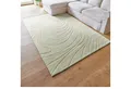 Andiamo Teppich Dale, rechteckig, Höhe: 10 mm, Uni Farben, Hoch-Tief-Struktur, Carving-Effekt, Wohnzimmer