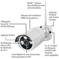 Indexa 26601 WLAN-Überwachungskamera WR100B - Weiß