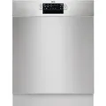 AEG FUS6491AZM Unterbau-Geschirrspüler/Serie 6000 mit SatelliteClean / 60cm / AirDry - ideale Trocknungsergebnisse/C/energiesparend/MaxiFlex Besteckschublade/Display/Startzeitvorwahl