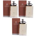 Aigner POUR HOMME 3 x 100ml  Eau de Toilette EdT Spray for men / man