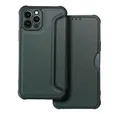 cofi1453 Smartphone-Hülle Handy Tasche "Razor" Buchtasche Hülle Magnet Carbon-Cover