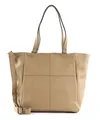 FREDsBRUDER Pruvia Shopper Shopper Umhängetasche Tasche Sand beige Neu
