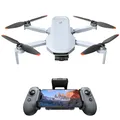 Potensic ATOM 2 GPS Drohne mit Kamera, 4K HDR-Video, 8K Foto, 10KM Übertragung, < 249g, 3-Achsen-Gimbal, AI-Folgen/AI-Nacht/AI-QuickShots/Vertikale Aufnahmen, C0, Kameradrohne für Erwachsene, Anfänger