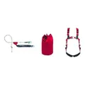 Absturzsicherungsset Hubarbeitsbühne EN361,EN353-2 3-tlg.MAS