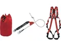 MAS 41101 Absturzsicherungs-Set Hubarbeitsbühne EN361, EN353-2 3-teilig