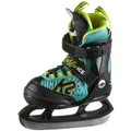 K2 MARLEE ICE Schlittschuhe Mädchen in turquise-yellow, Größe 26-31