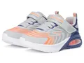Skechers Microspec Max Advance, Jungen Sneaker, Grey,