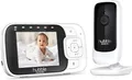 HUBBLE CONNECTED NURSERY VIEW+ BABYMONITOR KAMERA 2,8 ZOLL DISPLAY