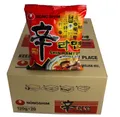 SPAREN:1 Karton Nong Shim Shin Ramyun *SCHARF* Instant Nudelsuppen 20x120g Suppe