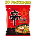 Shin Ramyun Noodles Gourmet würzig 20er Pack (20 x 120g) Instant Nudeln