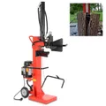 HECHT 6110 Holzspalter stehend | 10 Tonnen | 230 V | 3000 W |  30 cm | bis 70 cm langes Holz