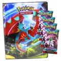 Pokemon Karten Karmesin & Purpur Paradox Rift Sammelkarten - 1 Mappe + 4 Booster