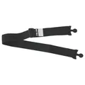 Polar Elastischer Gurt Strap T31/T61, schwarz Grösse L