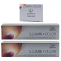 Wella Illumina 2 x 60 ml 4/ mittelbraun Set
