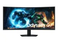 Samsung Odyssey G7 S40FG756EU - G75F Series - LED-Monitor - Gaming - gebogen - 101.6 cm (40") [Energieklasse F] (LS40FG756EUXEN)