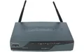 CISCO - CISCO877W-G-E-K9 - ADSL Security Router with wireless 802.11g ETSI compl