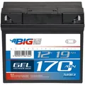 BIG 51913 GEL 12V 19Ah 170A/EN Motorradbatterie