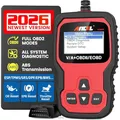 ANCEL VD500 OBD2 Diagnosegerät Auto, Fehlercode Auslesegerät für VW/Audi/Skoda/Seat Fahrzeuge Diagnose, Motorkontrollleuchte OBD2 Scaner mit EPB Öl TPS Reset in Deutsch