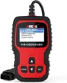 ANCEL VD500Pro OBD2 Diagnosegerät Auto, Fehlercode Auslesegerät EPB Öl TPS Reset