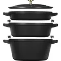 Staub Cocotte (Gusseisen, 24 x 21.60 cm) (40508-386-0)