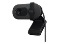 Logitech Brio 100 Full HD Webcam, Graphite