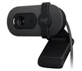 Logitech Brio 100 Webcam, Grafit (960-001585, USB, mit Mikrofon) #29703322