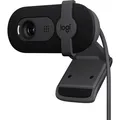 Logitech BRIO 100 , Webcam, graphit