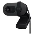 Logitech Brio 100 Full HD 1080p Webcam mit Privacy Cover Mikrofon - Schwarz