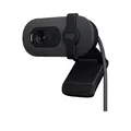 Logitech Brio 100 Webcam 1080p USB-A Schwarz – 2 MP Omnidirektionales Mikrofon