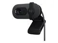 Logitech BRIO 100 / 960-001585 Webcam grafit (1080p, 30 FPS, 58° Sichtfeld)