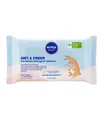 Salviette Soft & Cream Nivea Baby 57 Pezzi