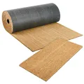 ANRO Kokosmatte Fußmatte Abstreifer Abtreter viele Größen und Höhen Naturprodukt Rollenware Dicke 26mm - Größe 270 x 100 cm