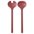 MEPAL SILUETA Salatbesteck-Set 2-teilig Rot Polypropylen BPA-frei L 28,5 cm