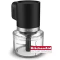 KitchenAid 5KTCR350BM Kabelloser Top-Down-Zerkleinerer Schwarz Factury Serviced - Schwarz