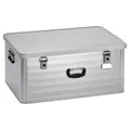 ENDERS Aluminiumbox "Toronto", BxHxL: 80 x 54 x 36,5 cm, silberfarben