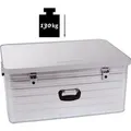 Enders Aufbewahrungsbox aus Aluminium, Box 611854507
