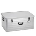 Enders Alubox Toronto XXL 130 Liter Aluminiumbox Metallkiste Transportbox   