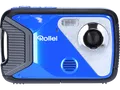 ROLLEI Sportsline 60 Plus Digitalkamera Blau, - opt. Zoom, Farb-TFT-LCD